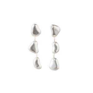 Water asymmetry earrings