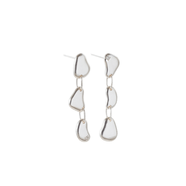 Water asymmetry earrings - Image 3