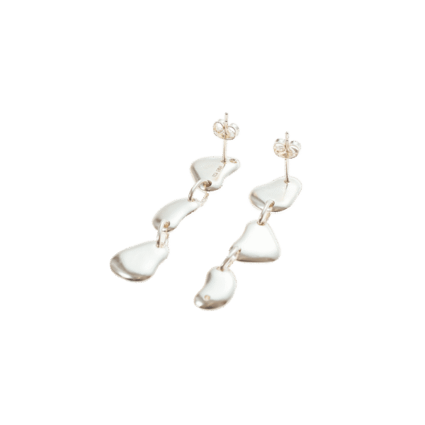 Water asymmetry earrings - Image 5