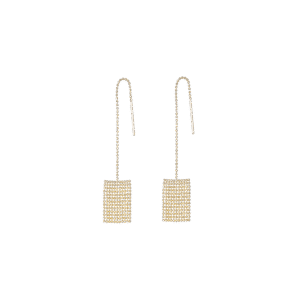 Pixel chain earring
