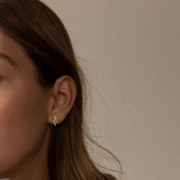 Barak blanca earrings - Image 2