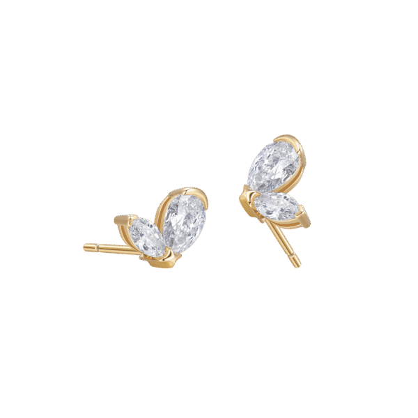 Butterfly earrings - Image 2
