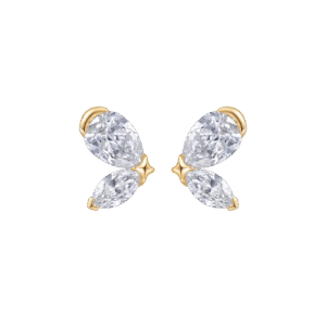 Butterfly earrings