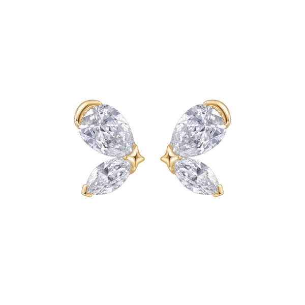 Butterfly earrings
