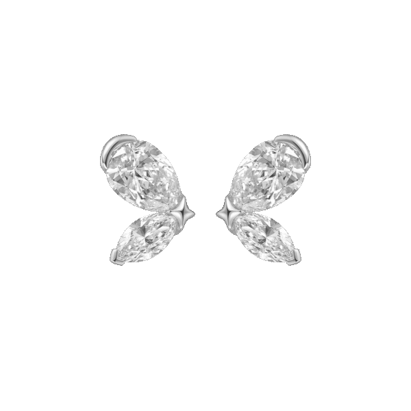 Butterfly earrings - Image 3