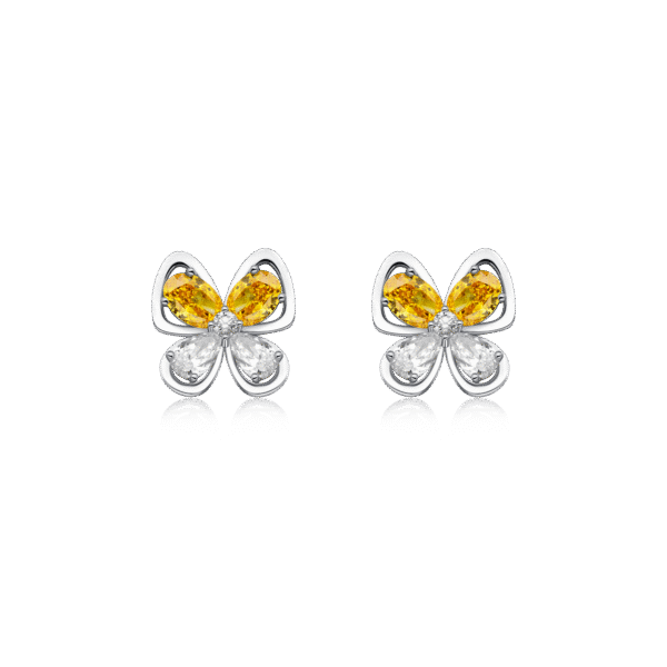 Butterfly's dance earrings