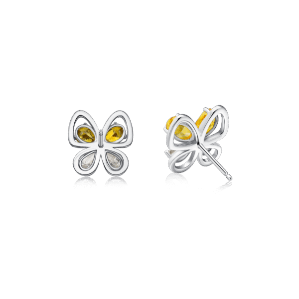 Butterfly's dance earrings - Image 2