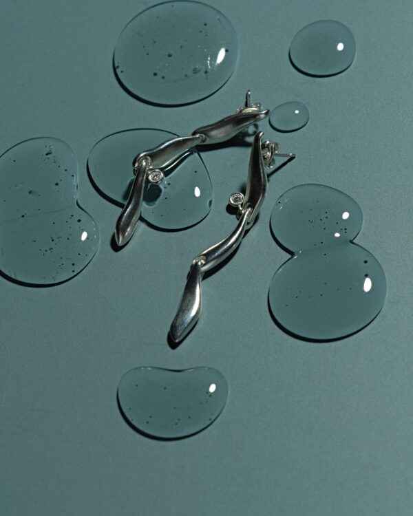 Flow earrings - Image 4