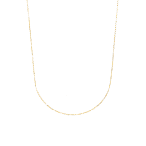 Circle chain necklace