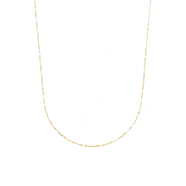 Circle chain necklace