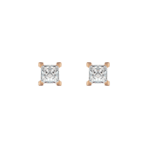 Mercury solitaire earrings 0.4ct