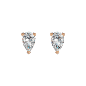 Mars solitaire earrings 0.4ct