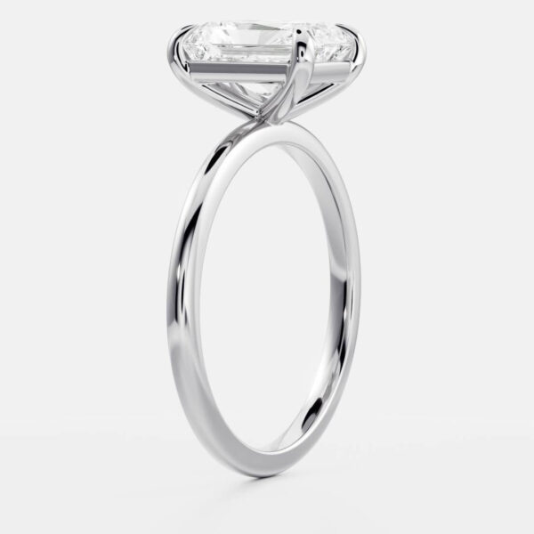 The Vienna Ring - Radiant Solitaire - Image 11