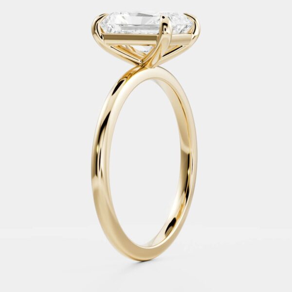 The Vienna Ring - Radiant Solitaire - Image 10