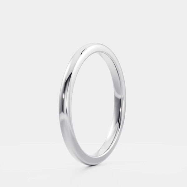 The Classic Comfort Fit Ring - Image 5