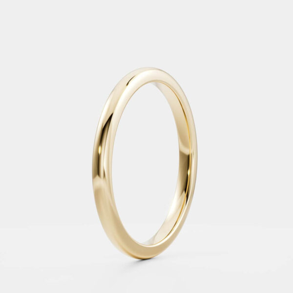 The Classic Comfort Fit Ring - Image 4