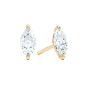 The marquise stud