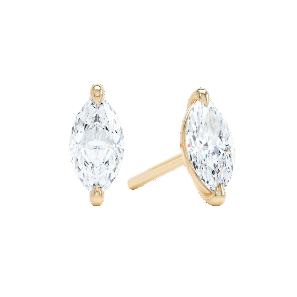 The marquise stud