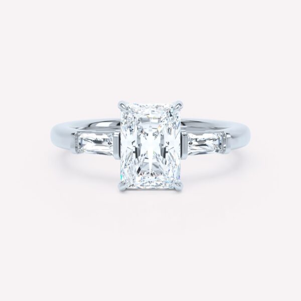 LOEV Three Stone Ring