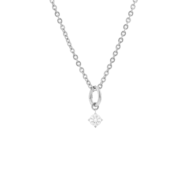 Gaia necklace with 1 charm - Image 4