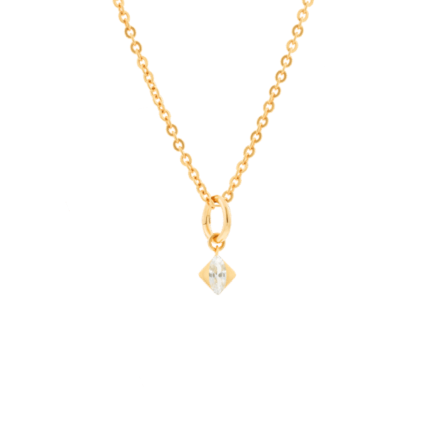 Gaia necklace with 1 charm - Image 9