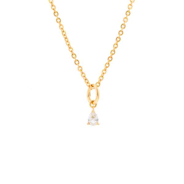 Gaia necklace with 1 charm - Image 7