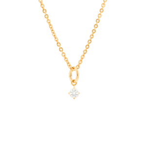 Gaia necklace with 1 charm