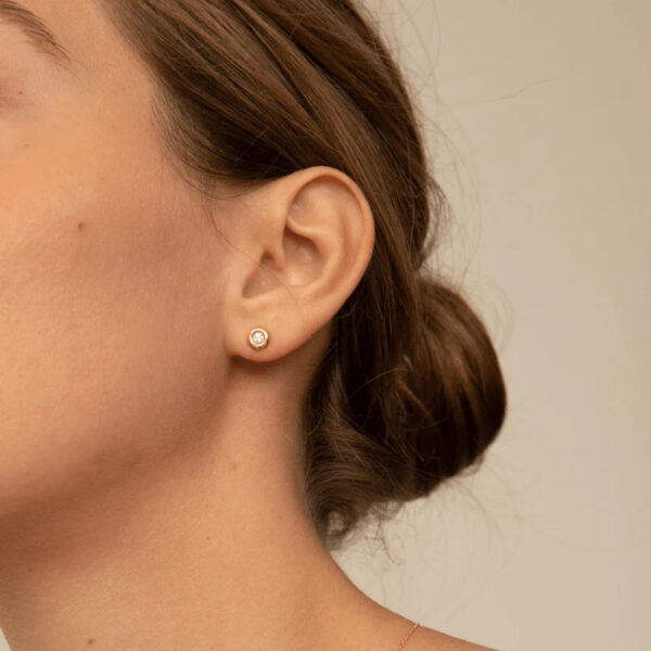 Orapa stud earrings - Image 2
