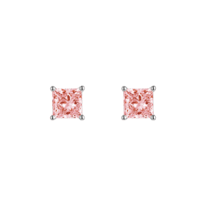 Princess flatback earrings