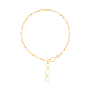 Hera lariat necklace