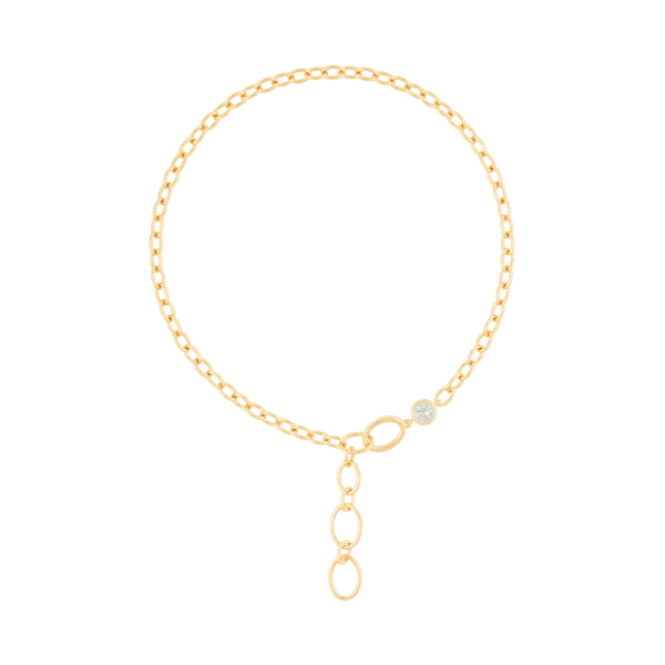Hera lariat necklace