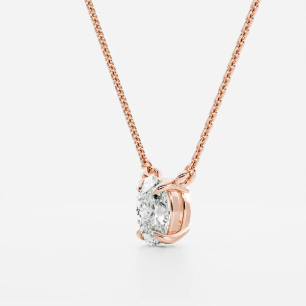 The Iris Necklace - Oval Pendant - Image 10