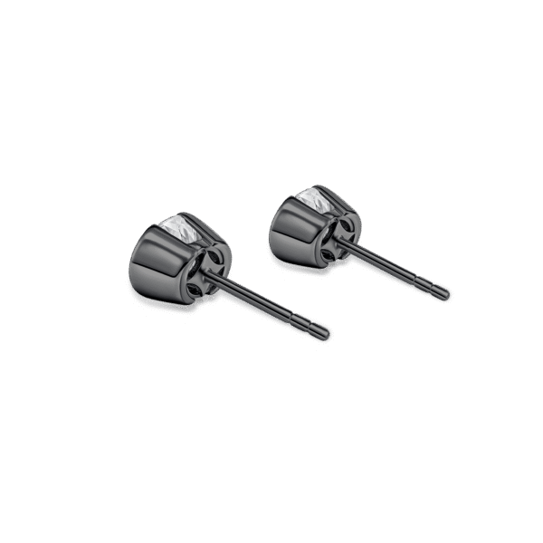 Crystal wish silver earrings - Image 11