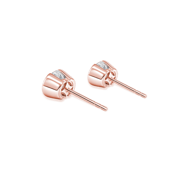 Crystal wish silver earrings - Image 8