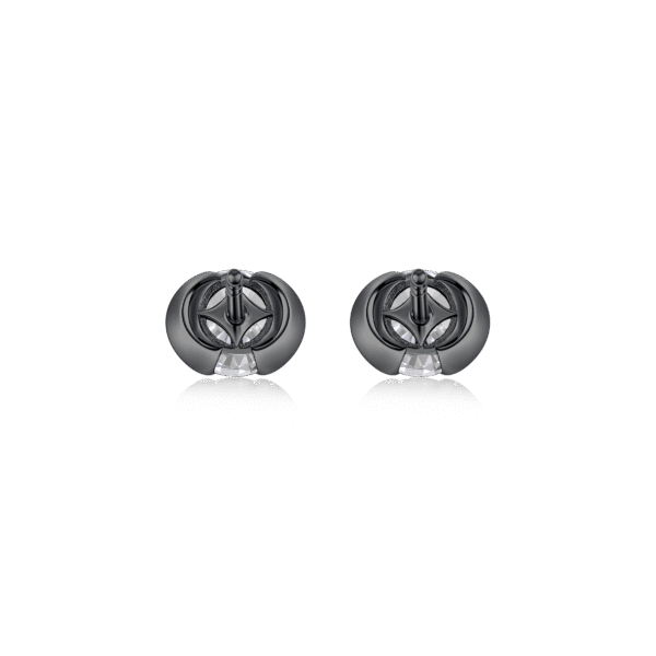 Crystal wish silver earrings - Image 12