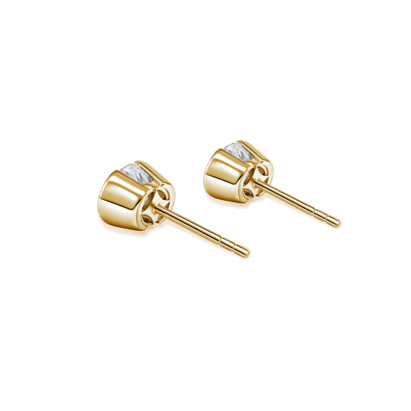 Crystal wish silver earrings - Image 5