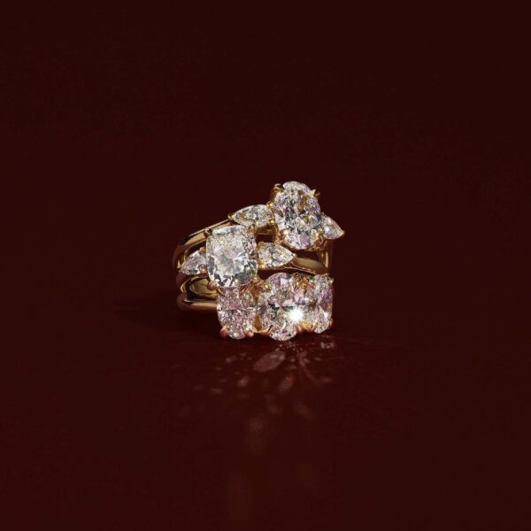 The Florence Ring - Oval and Pear Trilogy - Image 2