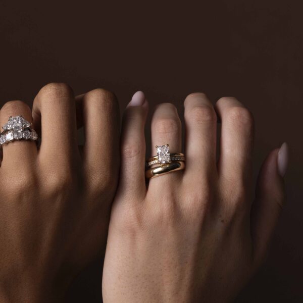 The Vienna Ring - Radiant Solitaire - Image 2
