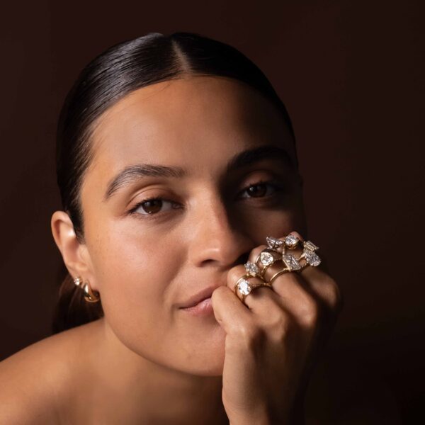 The Vienna Ring - Radiant Solitaire - Image 4