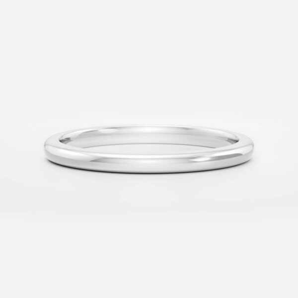 The Classic Comfort Fit Ring - Image 2