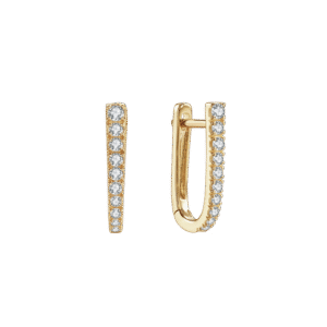 Ballerina graduated earrings