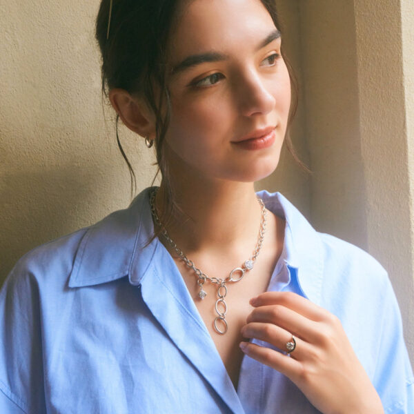 Hera lariat necklace - Image 5