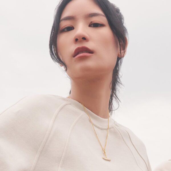 Gaia necklace with 1 charm - Image 2