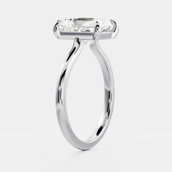 The Vienna Ring - Radiant Solitaire - Image 14