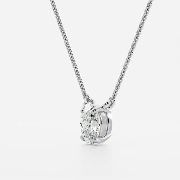 The Iris Necklace - Oval Pendant - Image 9