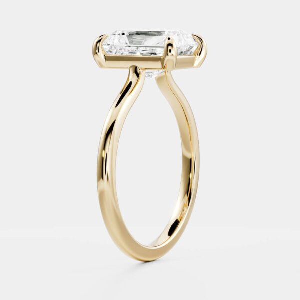The Vienna Ring - Radiant Solitaire - Image 13
