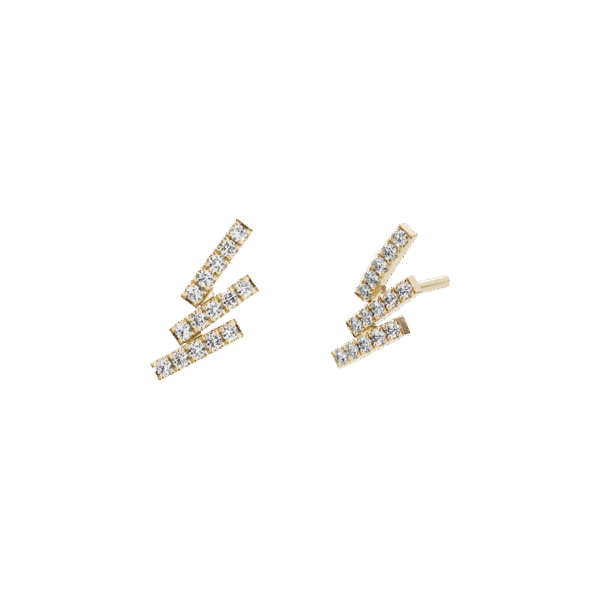 Barak blanca earrings