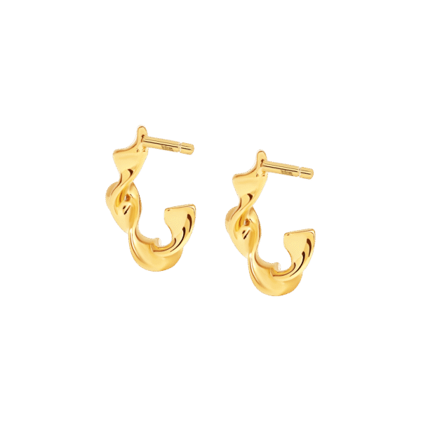 Ceiba open hoop earrings - Image 3