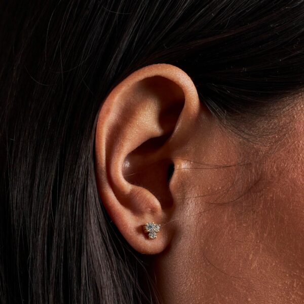 Dyad stud earrings - Image 2