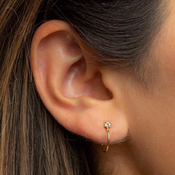 Flawless mini hoops - Image 2